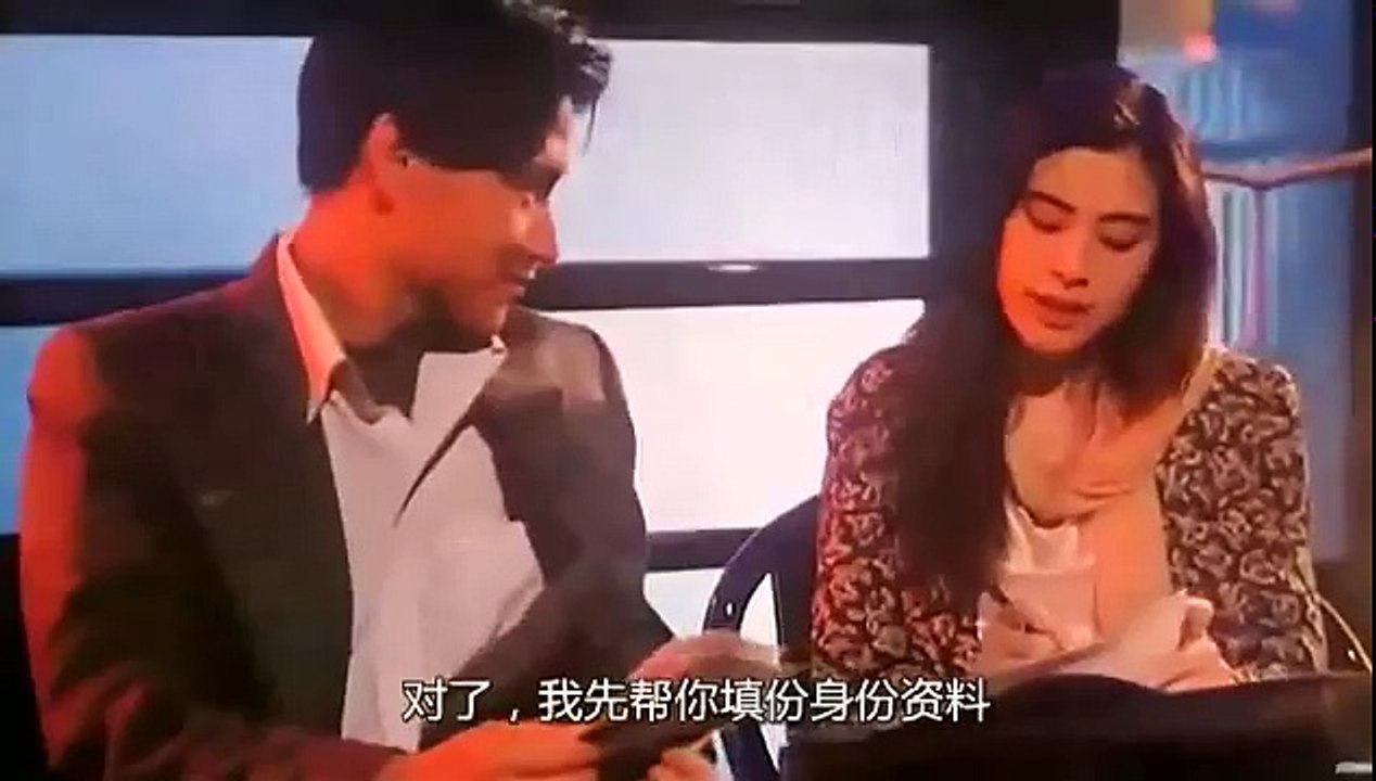 王祖賢系列之《都市煞星》粵語版 part 1/2