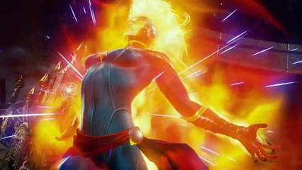 Marvel vs. Capcom  Infinite Extended Gameplay Trailer
