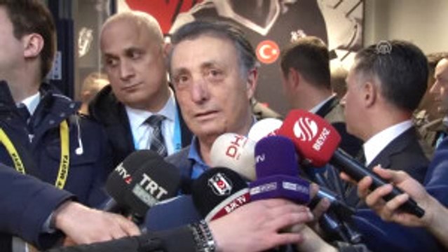 Beşiktaş-Adanaspor Maçının Ardından - Ahmet Nur Çebi