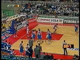 1998 FIBA World Championship second round Puerto Rico-Greece(highlights)
