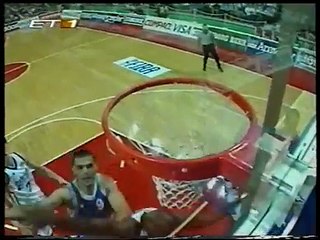 1998 FIBA World Championship first round Italy-Greece(plus postgame) part 1/2