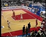 1995 Euroleague f4 final Real Madrid-Olympiakos(second half and ceremony)
