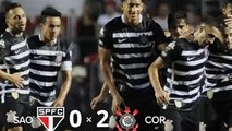 Corinthians 1 x 1 São Paulo - Melhores Momentos