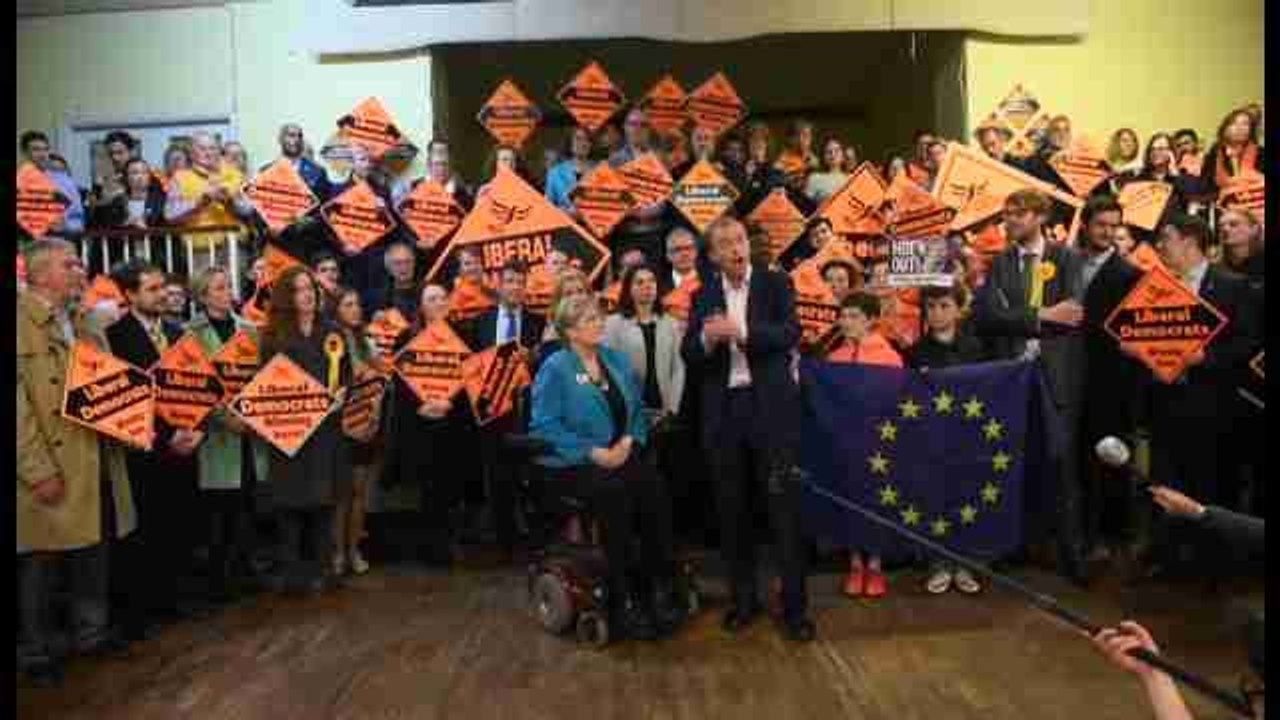 El Partido Liberal Demócrata británico supera los 100.000 afiliados ante las elecciones