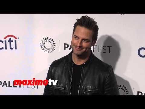 Josh Holloway LOST 10th Anniversary Reunion at PaleyFest 2014 #JoshHolloway