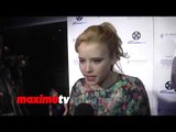 Taylor Spreitler INTERVIEW Hollywood Dance Marathon 2014 Red Carpet #Melissa&Joey