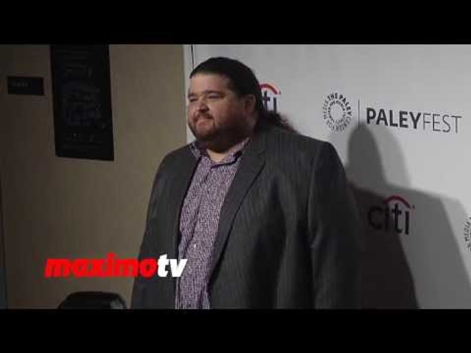 Jorge Garcia LOST 10th Anniversary Reunion at PaleyFest 2014 #JorgeGarcia