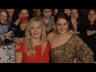 Kate Winslet and Shailene Woodley DIVERGENT World Premiere #Tris #Jeanine