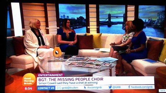 Good Morning Britain - Emma Cullingford + Denise Horvath-Allan talk about their LOST loved ones + MP Choir audition BGT