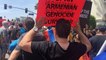 Thousands March to Remember Armenian Genocide Victims