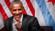 Барак Обама з'явився на публіці після 3-місячної перерви