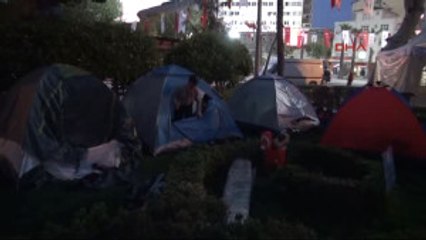 Denizli - 57'nci Alay'ı Anmak Için 200 Çocuk Izci Çadır Kurdu