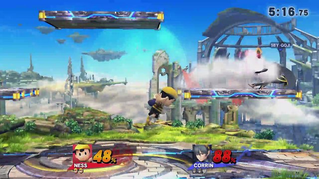 SBY S4 Monthly Singles 4-15-17 - Vodka (Ness) vs Godzillabrawler (Corrin) (WB)