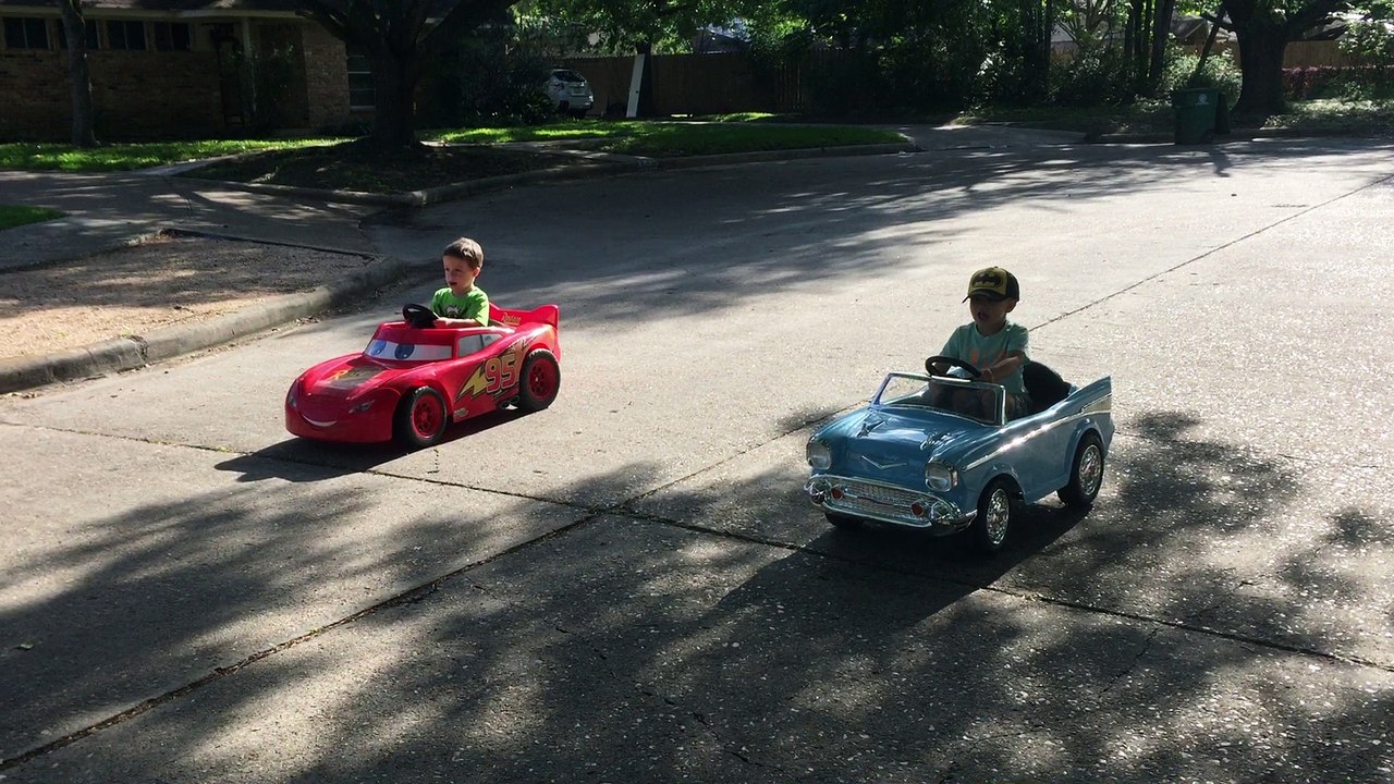Modified Power Wheels Grudge Race