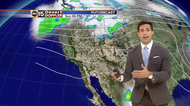 Temperatures reach nearly triple digits in Valley