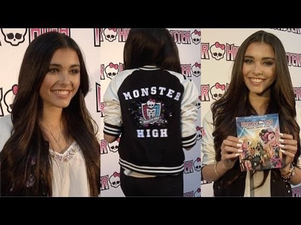Madison Beer (Justin Bieber's Protégé ) // Monster High Frights, Camera, Action! Premiere