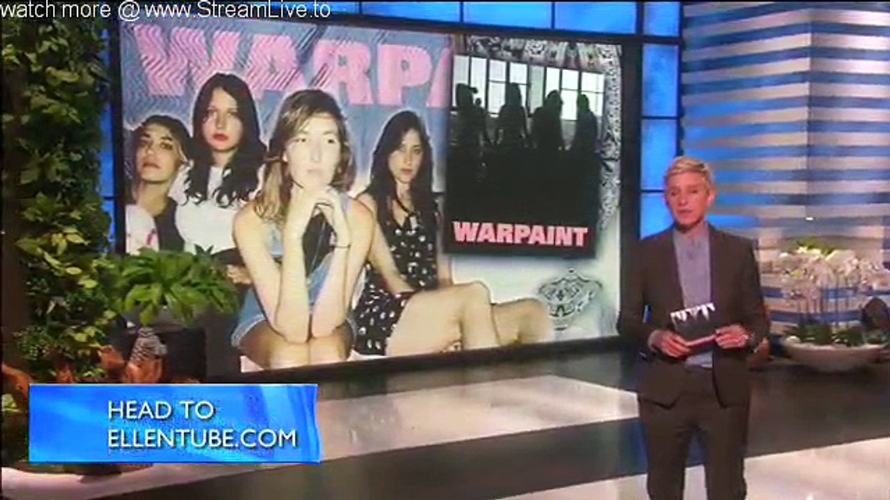 Warpaint Performance Apr 24 2017