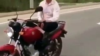 Biker Stunt Funny