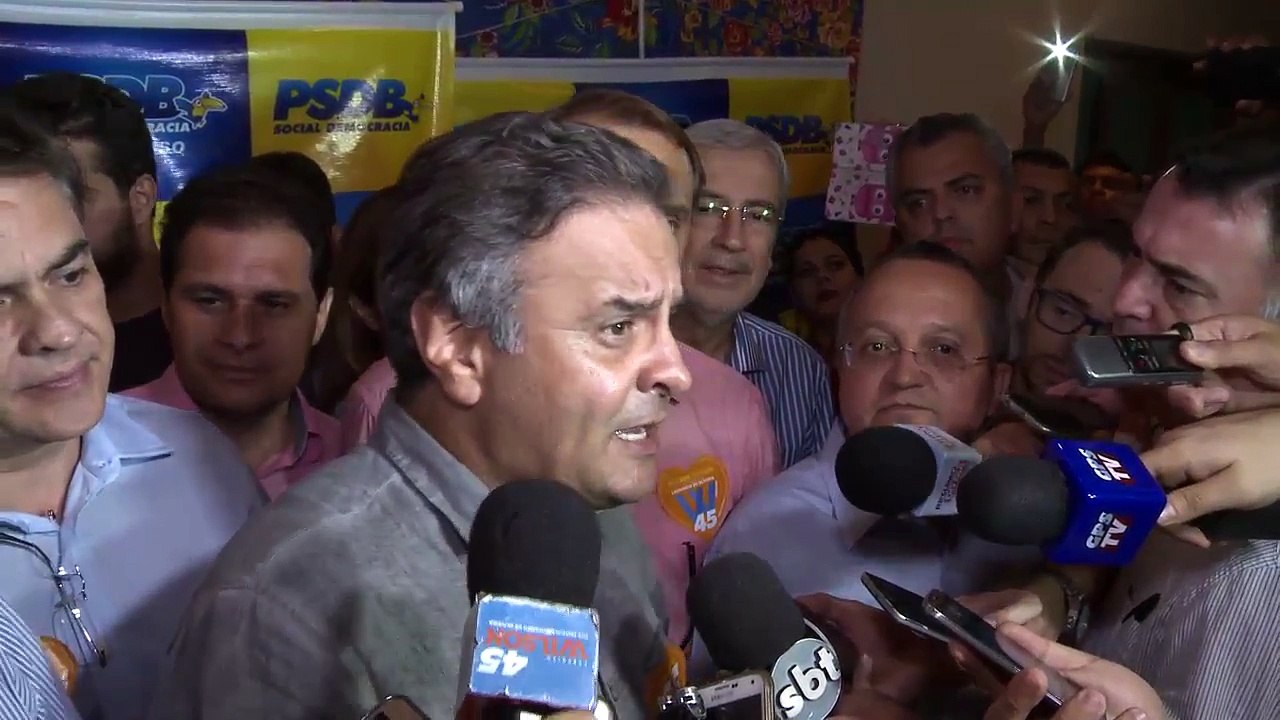 Presidente Aécio Neves - Sobre crescimento do PSDB nas eleições municipais e que venha 2018