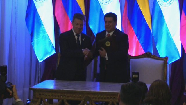 Paraguay y Colombia estrechan lazos bilaterales con la firma de memorandos de entendimiento