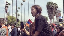 Marchers Chant '1915, Never Again' During Armenian Genocide Remembrance