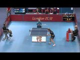 Table Tennis - EGY vs SWE - Women's Singles - Class 8 Group A - Qual. - London 2012 Paralympic Games