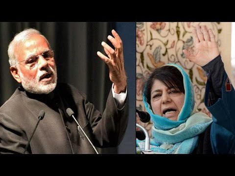 PDP chief Mehbooba Mufti meets PM Modi to break J&K deadlock
