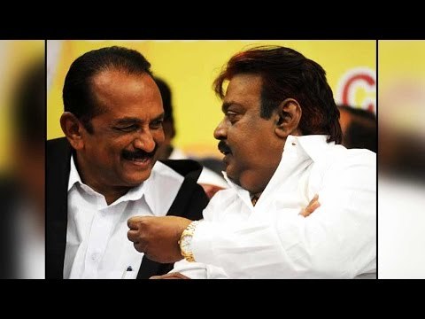 Vaiko hopes for DMDK alliance, says we are not desperate