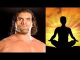 Khali says yoga is for old people, doesn't win you medals