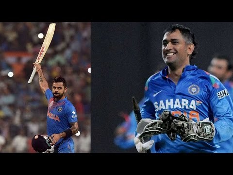 Virat Kohli's bat earns Rs 2 crore more than MS Dhoni