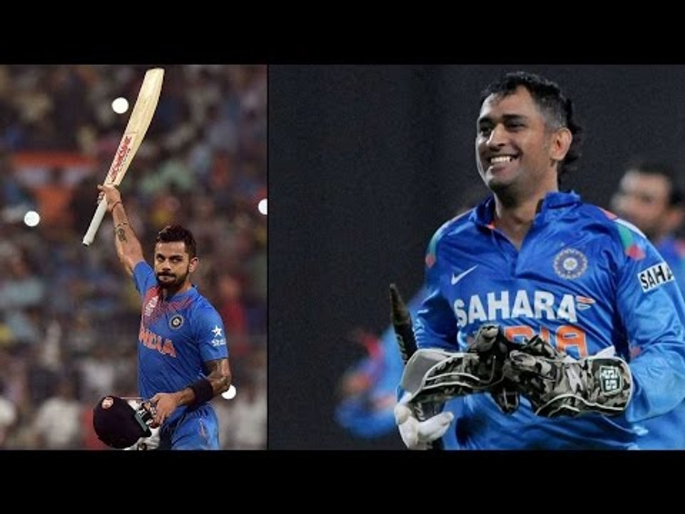 Virat Kohli's bat earns Rs 2 crore more than MS Dhoni