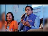 Shashi Tharoor takes a dig at BJP over JNU row