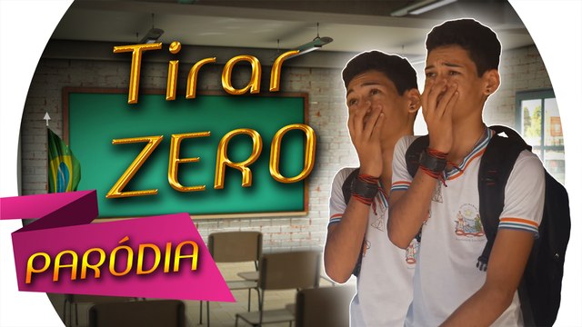 Tirar Zero l Paródia Luan Santana - Acordando o Prédio
