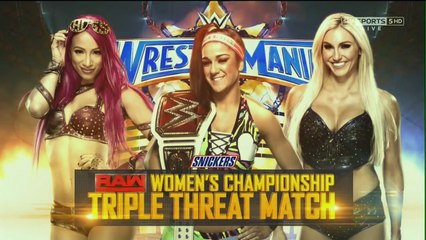 WWE Sasha Banks vs Dana Brooke