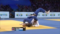 ChE judo Varsovie 2017, -90kg, Axel Clerget vice-champion d'Europe