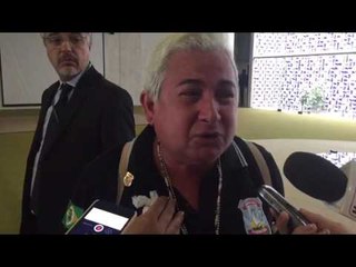 Inspetora de polícia Telma Pacheco fala sobre os motivos da manifestação em Brasília