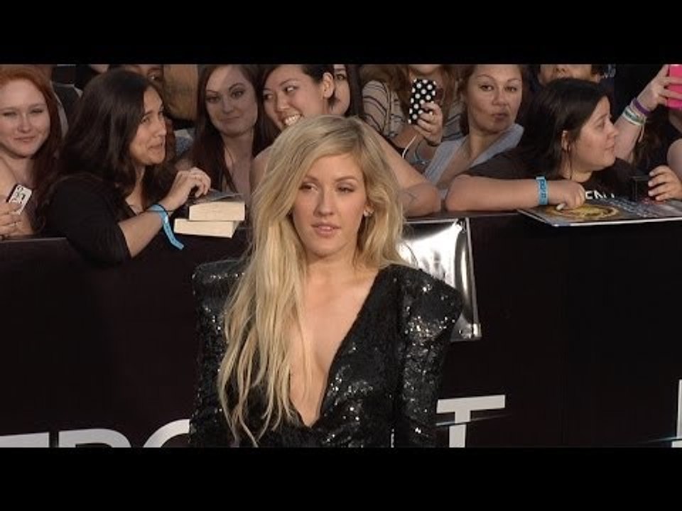 Ellie Goulding DIVERGENT World Premiere Arrivals #Singer #RecordingArtist