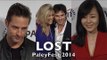LOST 10th Anniversary Reunion PaleyFest Ian Somerhalder, Maggie Grace, Josh Holloway