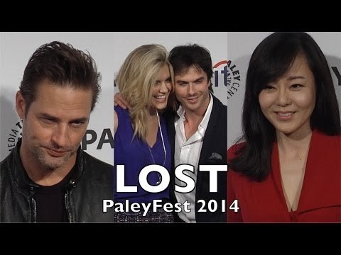 LOST 10th Anniversary Reunion PaleyFest Ian Somerhalder, Maggie Grace, Josh Holloway