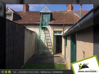 Maison A vendre Charenton du cher 27m2 - 33 000 Euros