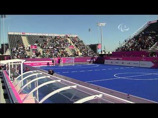 Football 5-a-side - BRA versus FRA - Men's Preliminaries Pool B - London 2012 Paralympic Games