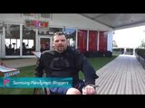 Jason Reiger - The globe - paralympic village, Paralympics 2012