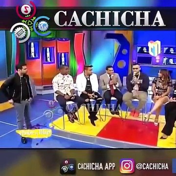 Carlitos Wey en mas roberto invitado