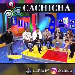 Carlitos Wey en mas roberto invitado
