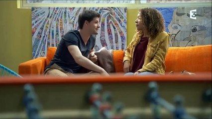 Passage de Plus belle la Vie Episode 3261 Grant Lawrens