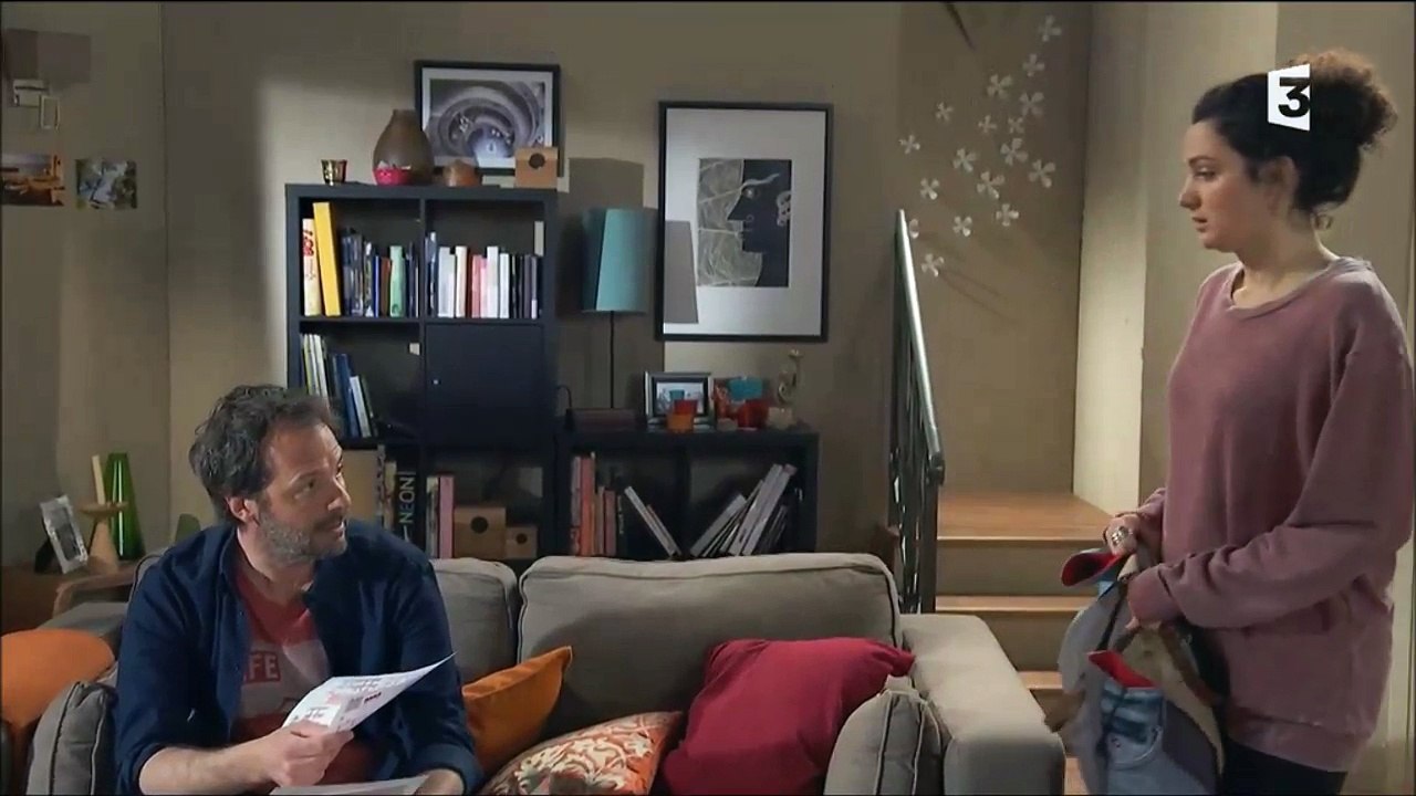 Passage de Plus belle la Vie Episode 3261 Jean-Charles Chagachbanian