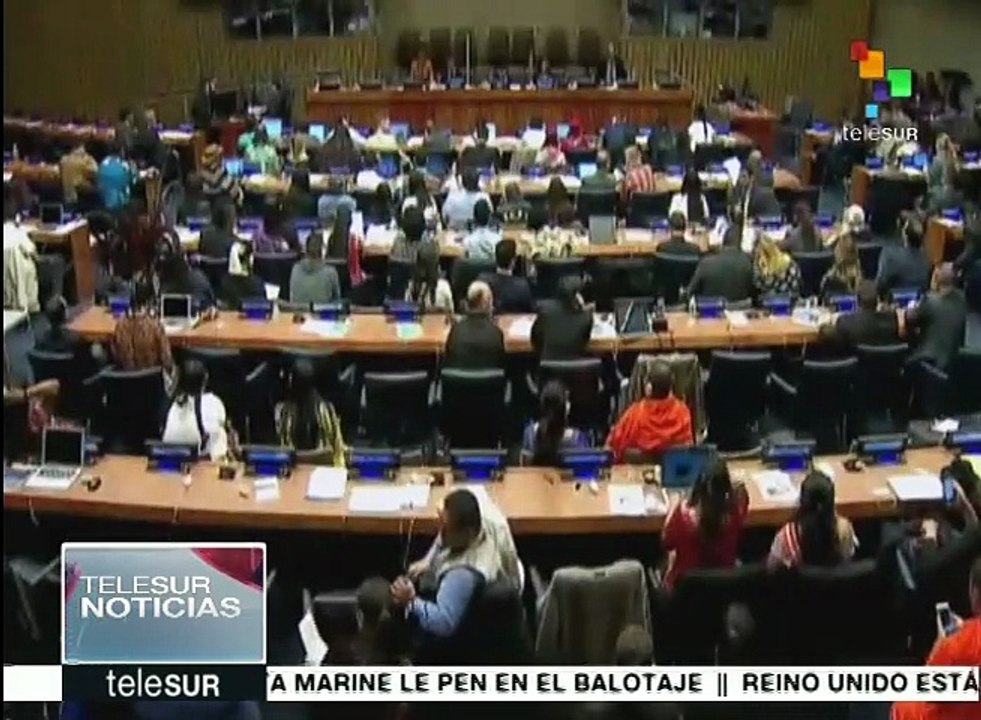 ONU instala Foro Permanente sobre asuntos de los pueblos indígenas