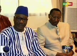 Audience du président de la république avec les membres du bureau des hauts conseil des maliens de l’extérieur