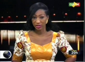 ORTM - Edition de 20H du JT du Lundi 24 Avril 2017