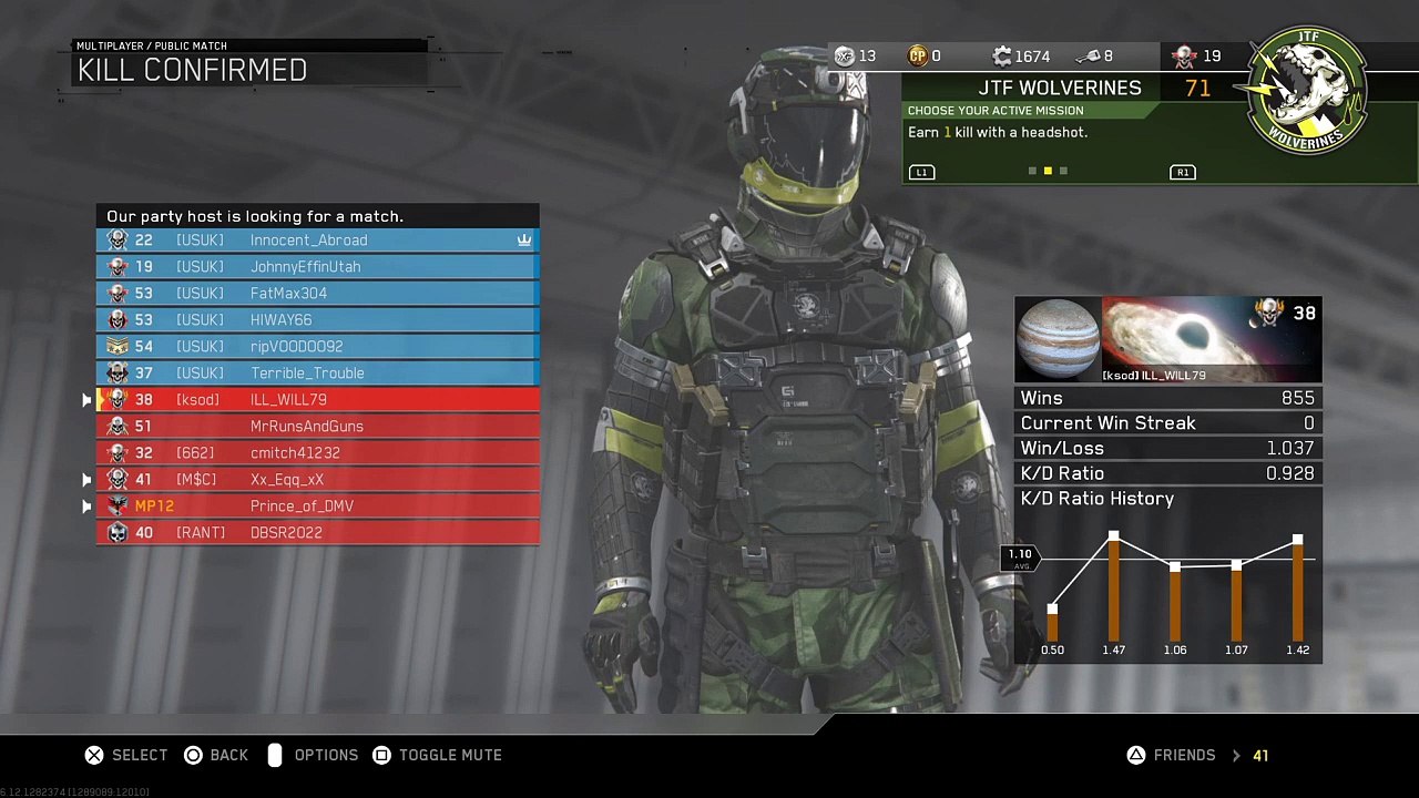 JohnnyEffinUtah's Call of Duty TRYHARD Live PS4 Broadcast (26)